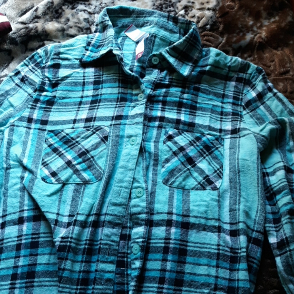 Buttoned shirt